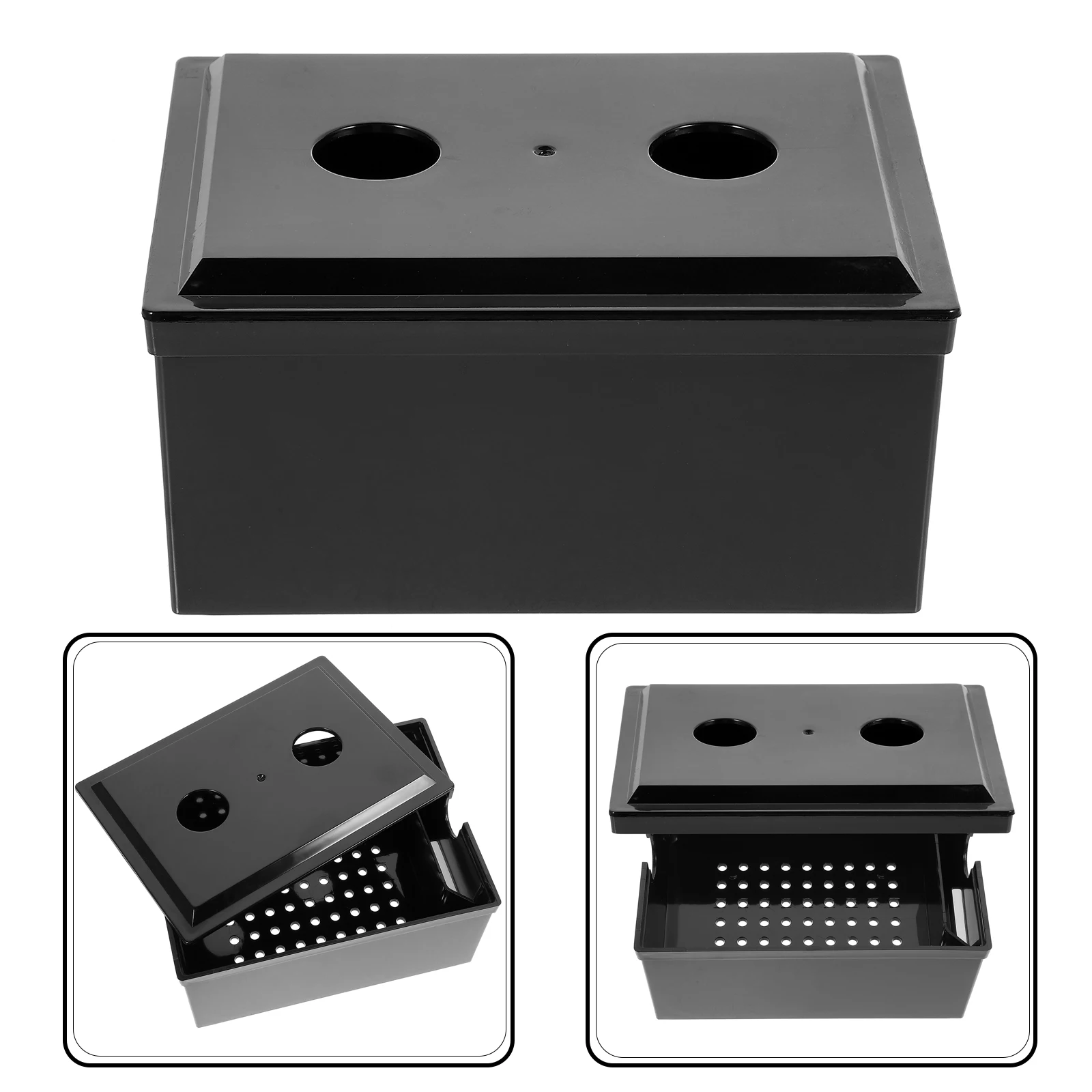 

1 Set Wear-Resistant Aquarium Reusable Fish Tank Box Compact Household Maintenance Fish Tank Supplies For Home Use