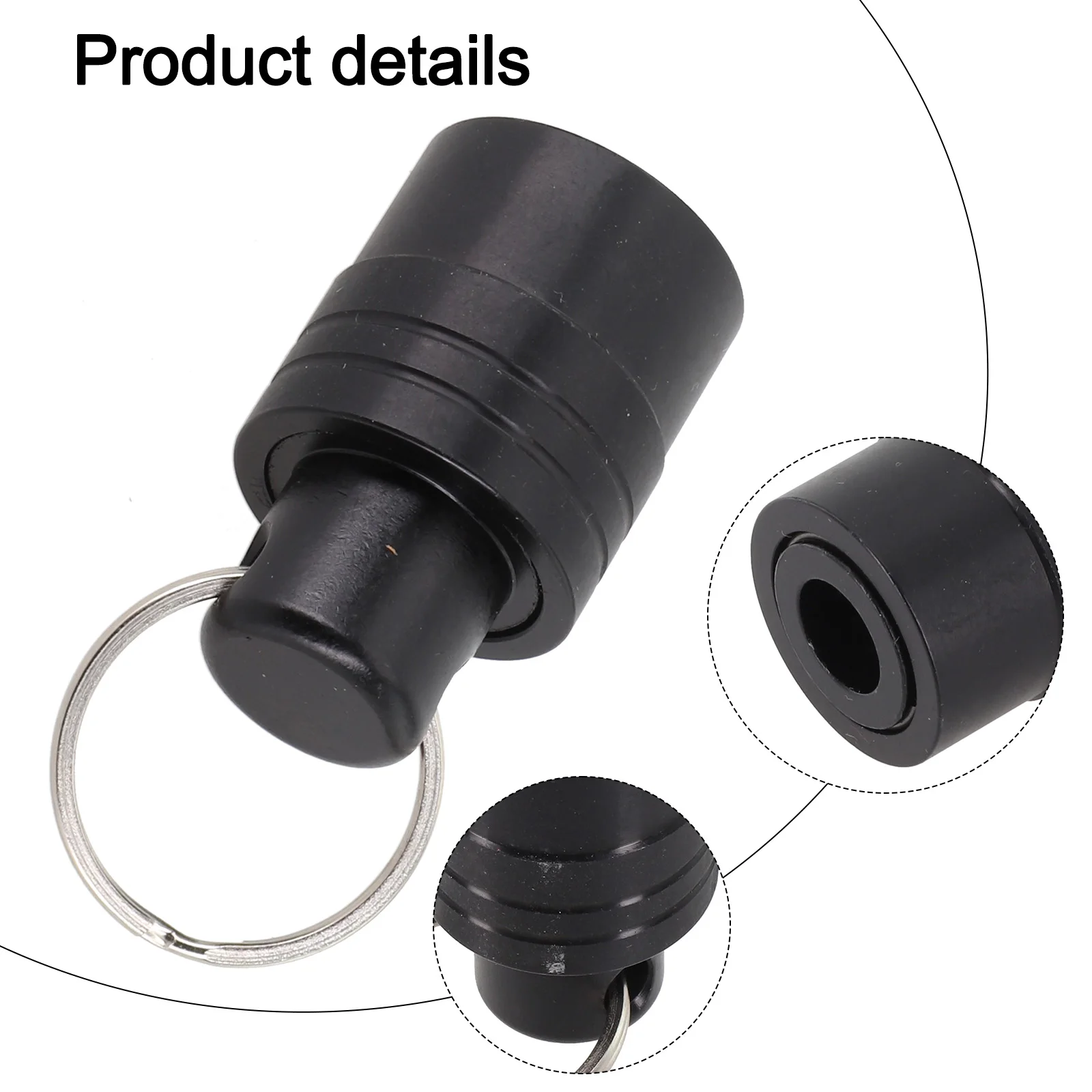 Bit Storage Keychain SDS Shank Holder Repair Work Tool Storage Drill Bit Organizer Hand-held Driver Compatible