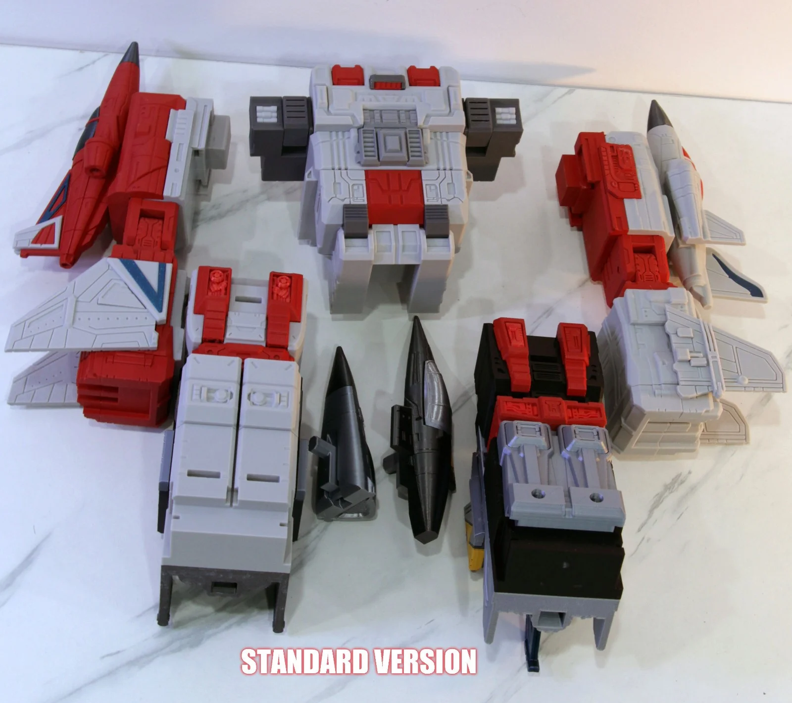 [Opuszcza się wkrótce] Zestaw ulepszeń do drukarek 3D QQT PLA dla wszystkich członków FanToys FT30 Superion Transformation