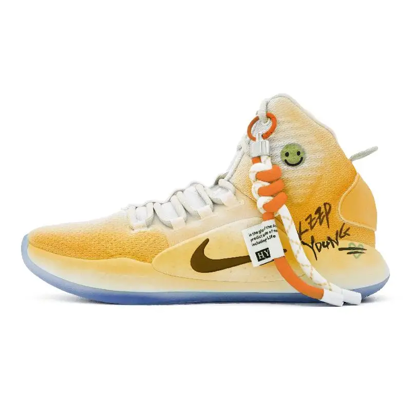 

【Customize】Nike Hyperdunk X Basketball Shoes Men Sneakers shoes AO7890-101