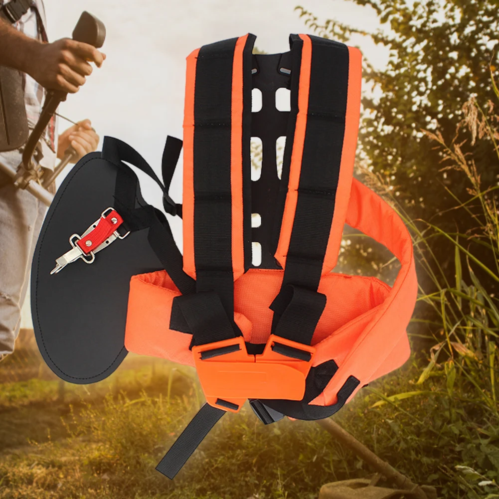 

Garden Pruner Strimmer Padded Belt Comfortable Trimmer Shoulder Strap Labor Saving Increase Safety for Brush Cutter Trimmer