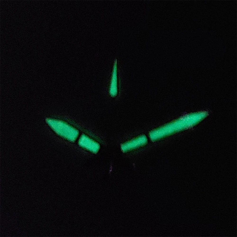 3pcs Green Luminous Watch Hand Epee/ Sword Shape Needle Watch Parts for NH35/ NH36/ 4R/ 7S Movement Accessories