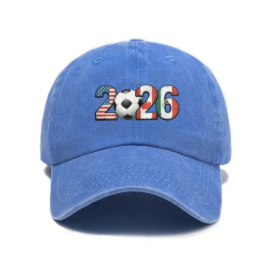 Cup26 Hats Usa Canada Mexico 2026 Ho St Country Soccer Football Supporters Cap One Size Baseball Cap Under 5 Gorras Hombre