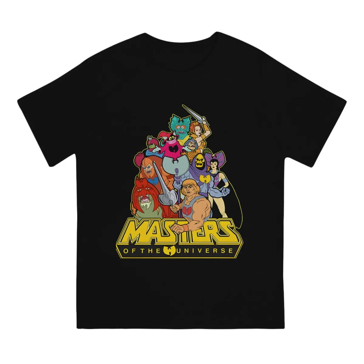 Chambers Of Greyskull Special TShirt He-Man & Masters Of The Universe Top Quality Hip Hop Gift Clothes  T Shirt Short Sleeve