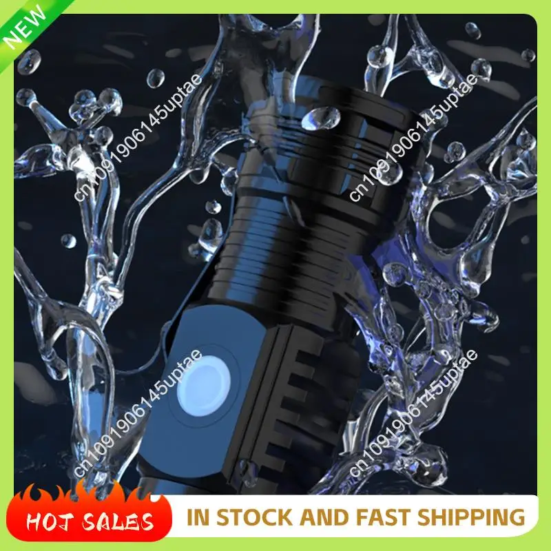 N88R Mini LED Flashlight 14500 Rechargeable Flashlight Keychain Emergency Torch Led Light With Magnetic