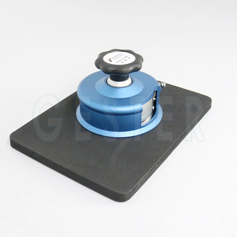 Fabric Round Sample Cutting Machine GSM Cutting Machine