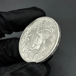 1902 Lion 5000 Dinars Replica Silver Coin Persian Style Dome Decor Tourist Souvenir Collection Medal Gift
