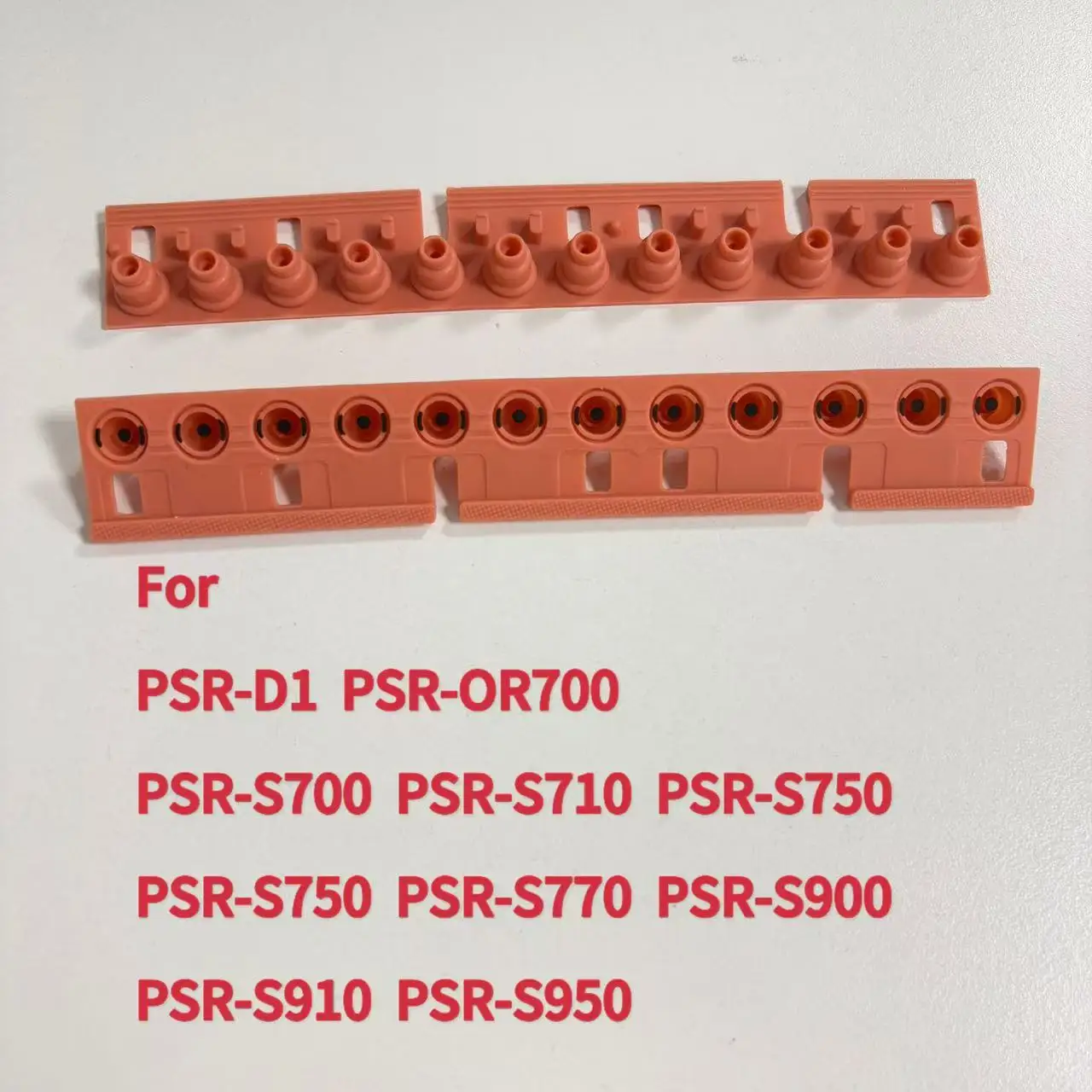 The Rubber For Yamaha PSR-D1 PSR-OR700 PSR-S700 PSR-S710 PSR-S750 PSR-S750 PSR-S770 PSR-S900 PSR-S910 PSR-S950