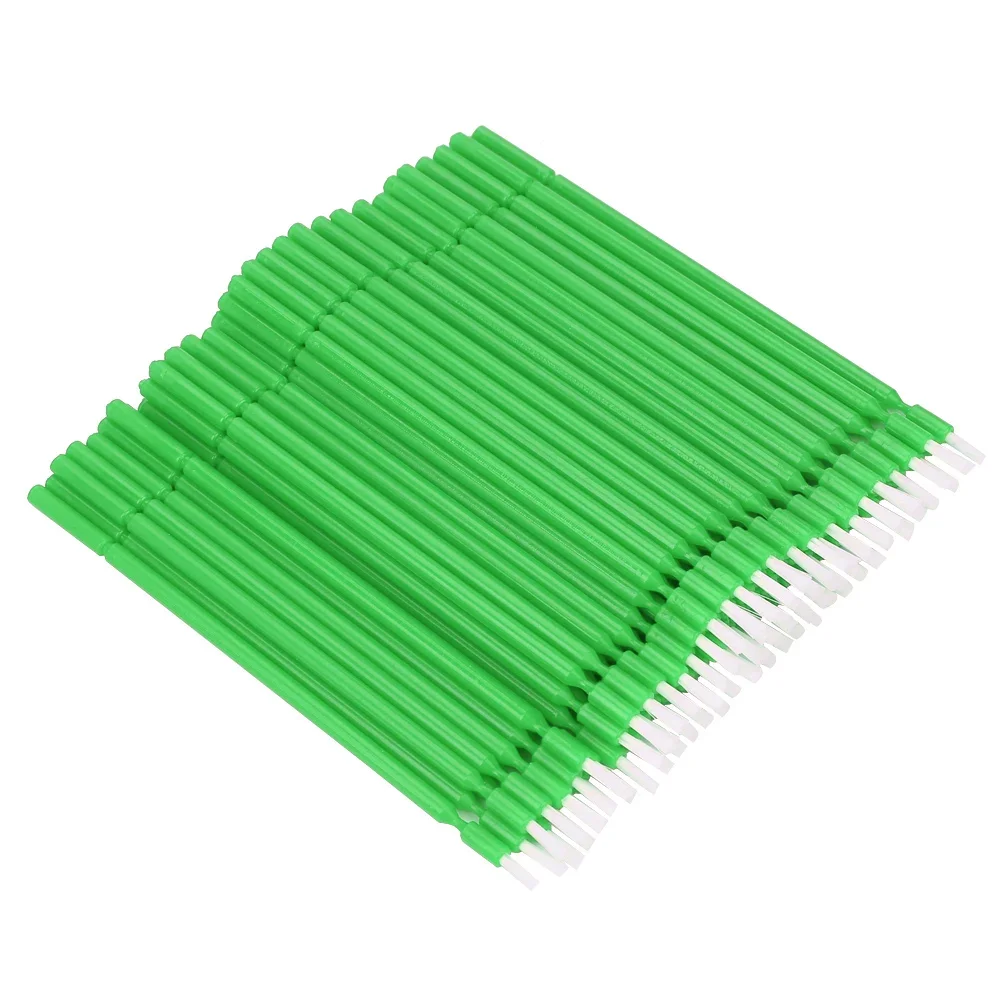 100Pcs Disposable Dental Consumable Micro Applicator Bendable Brushes Prevent Infection Stick Oral Hygiene Care Extension Tools