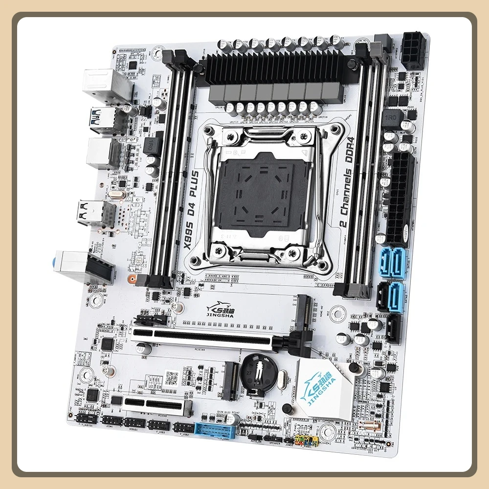 X99 LGA 2011-3 베이스 플레이트 키트, Xeon E5 2670V3 프로세서 및 16GB(2*8G) DDR4 메모리 포함, 베이스 플레이트 세트