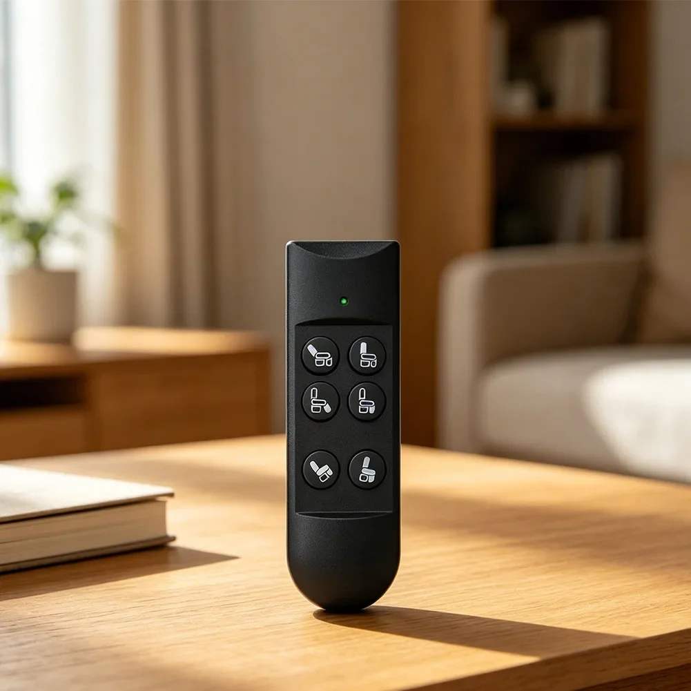 5 Pin 6 Button Handheld Remote for Okin Dewert Limoss Catnapper For Recliner Chairs and Compatible Lift Systems
