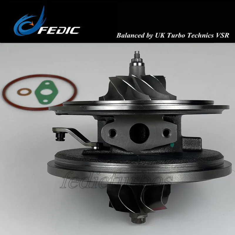 Turbine GTB2260VK 777853 Turbo charger cartridge chra for BMW 325D 330D 330XD 525D 530D 730D 730LD X5 X6 150 Kw 180 Kw 2010