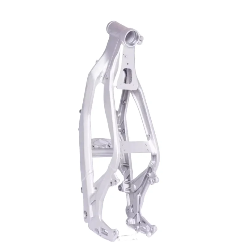 

Factory's 6061 Aluminum Alloy Forged Frame for Light Bee Motorcycle Body System