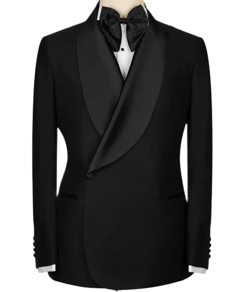 Men's dress suit wedding banquet bridegroom best man dress suit performance Suit Tuxedo Suit