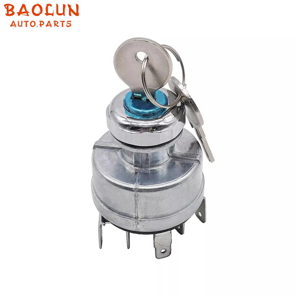 

БАОЛУН 1116513 1116539 344688 C91 LS473 Выключатель зажигания, стартер, 2 ключа, подходит для Jeep Truck International 4700 4900