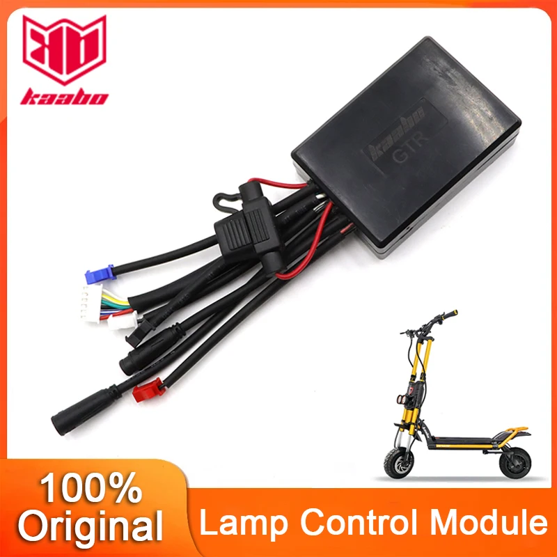 

Original Kaabo Wolf King GTR New Lamp Control Module for Kaabo Wolf King GTR Controller HUB Box Scooter