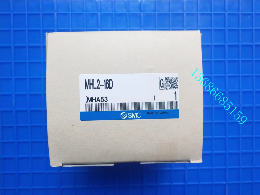 

New Genuine Japanese SMC Wide Parallel Opening And Closing Air Claw MHL2-16D Branch Channel