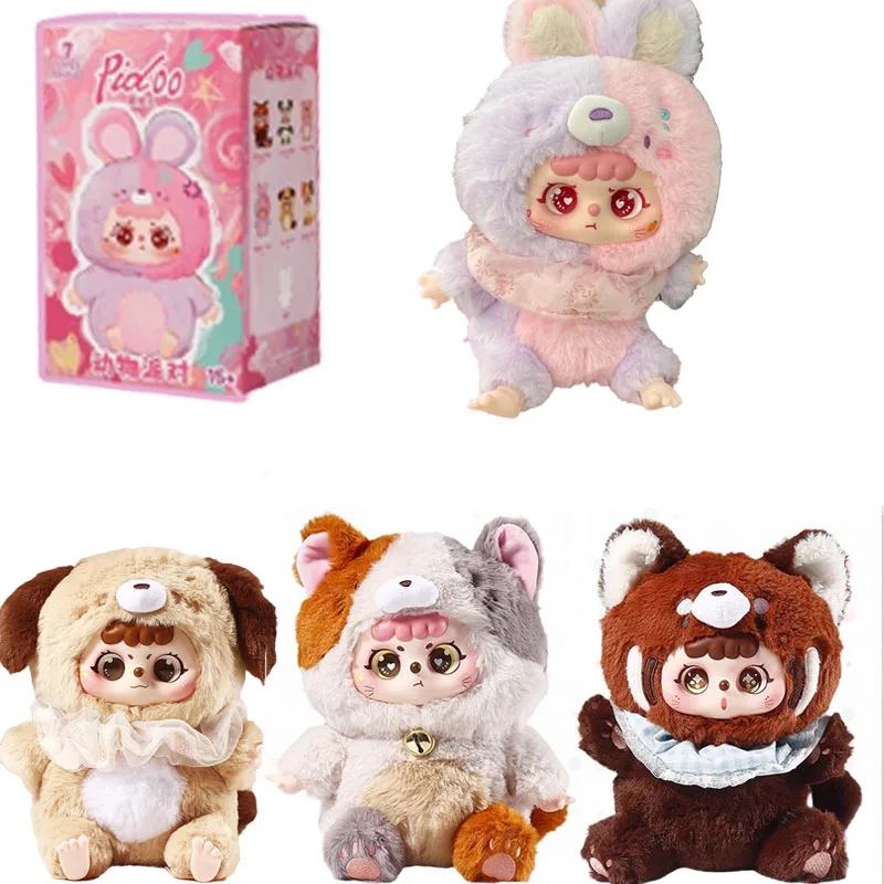 

Original MAO HUN Pidoo Blind Box Damn It Series Pendant Anime Blind Box Collect Children Toys Guess Bag Mystery Box Gifts