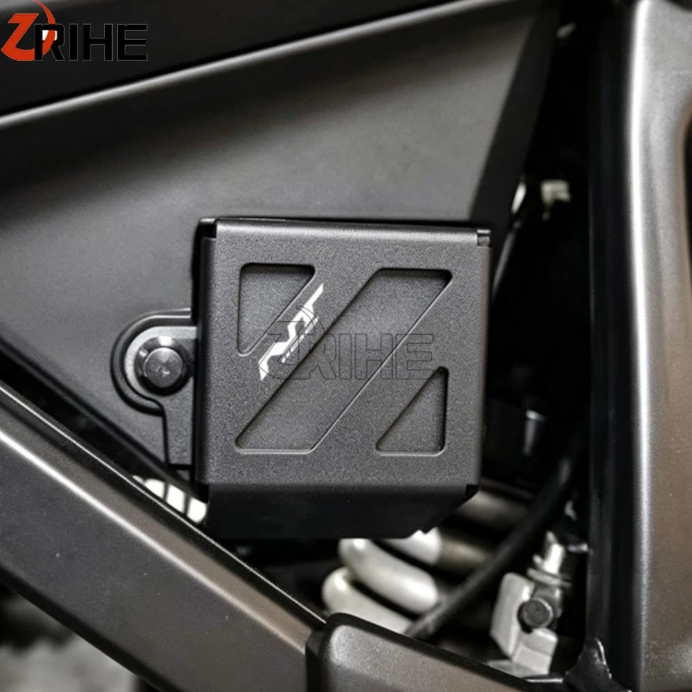 Motorcycle FIT For Honda NT1100 /NT1100 DCT 2022 2023 2024 CNC Rear Brake Fluid Reservoir Cover Guard Oil Cup nt1100 Protector