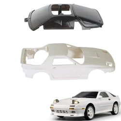 LDRC LD1802 RC Car Body Shell Simulation Glass 1/18 RC Car Spare Parts Upgrade Accessories