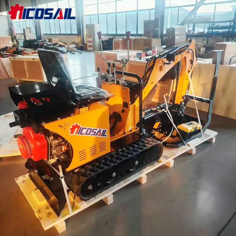 

High Quality Certified Mini 1 ton Excavator - EPA/EUR5/CE for Agricultural & Home Construction Work Use