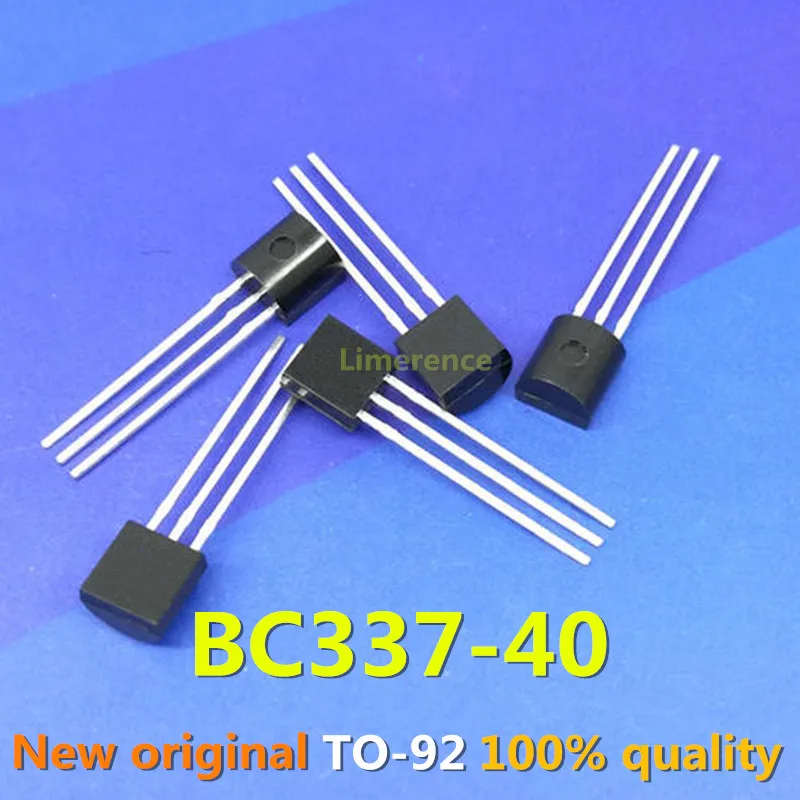 100pcs BC337-25 BC337-40 TO92 BC337 TO-92 NPN general purpose Transistor