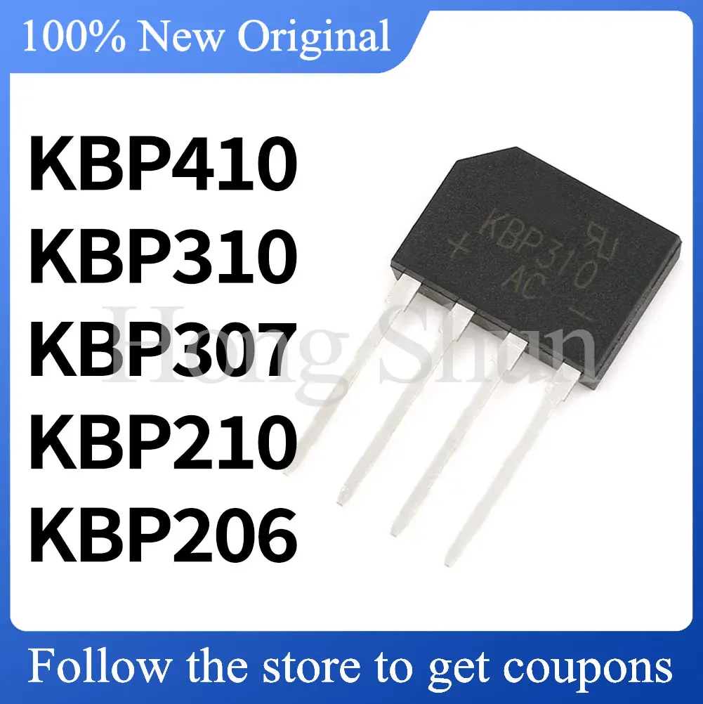 

KBP410 KBP310 KBP307 KBP210 KBP206 Standard version