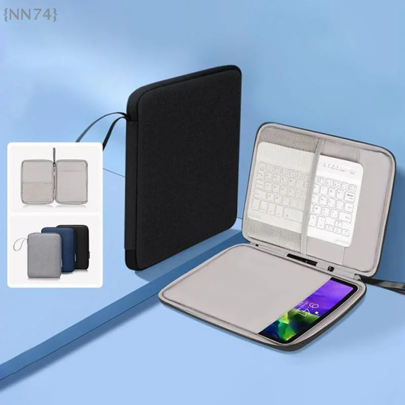 【لا】حقيبة تخزين الكمبيوتر اللوحي المحمولة مقاس 10.9/12.9 بوصة - حافظة واقية بسحاب وتصميم حافظة الكمبيوتر المحمول