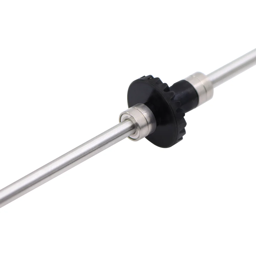 Neueste MN98 MN99s Stahl-Antriebswelle 55-69mm Metall-Antriebswelle für MN99S MN 98 V2 Upgrade-Teile – Detail 9