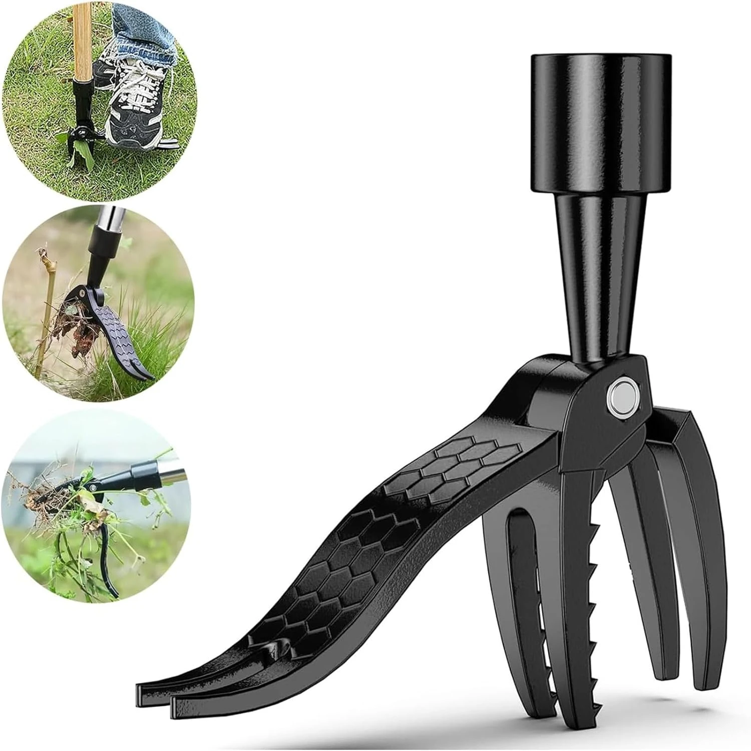 

Efficient, durable, and comfortable ergonomic weed puller - The ultimate solution for garden maintenance landscaping. Discov