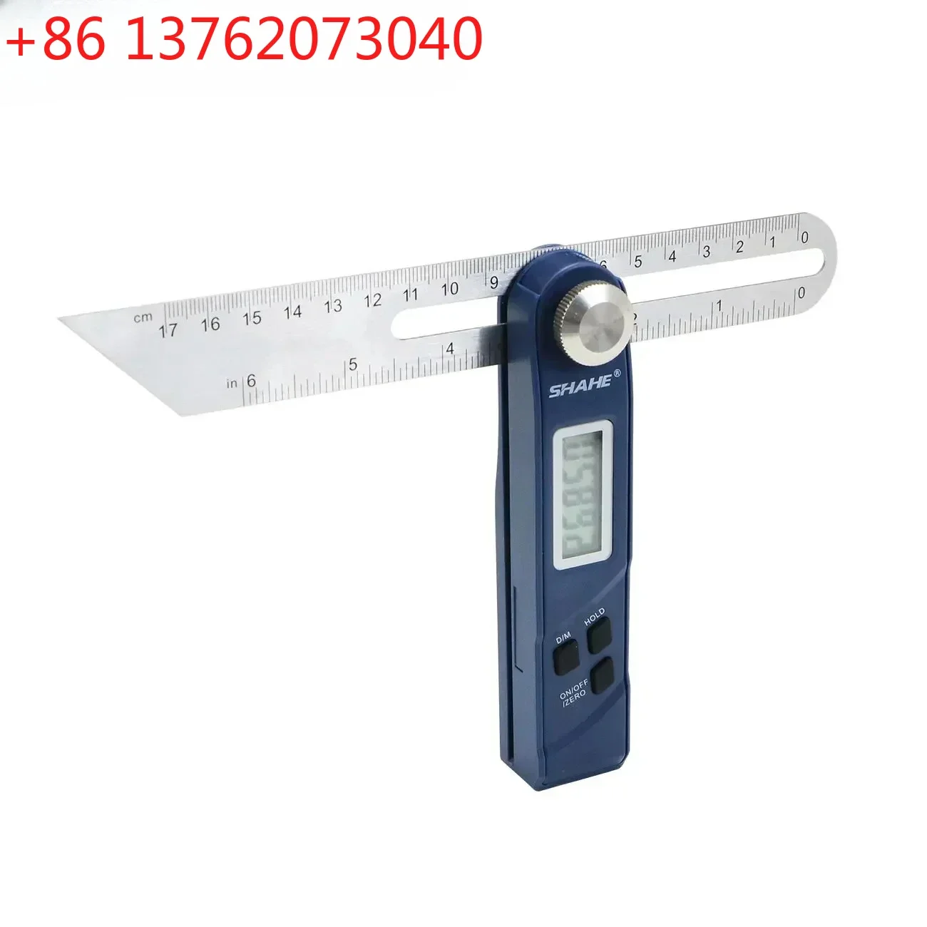 YAO Stainless Steel T-Bevel Sliding Angle Ruler Protractor Multi Angle Adjustable Gauge Measurement Tool