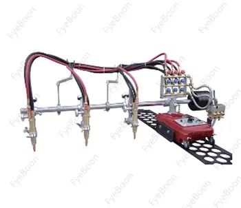 GCD5-100 Five Multiple Torch Straight Gas Cutting Machine Cutter for Strip Metal Plate