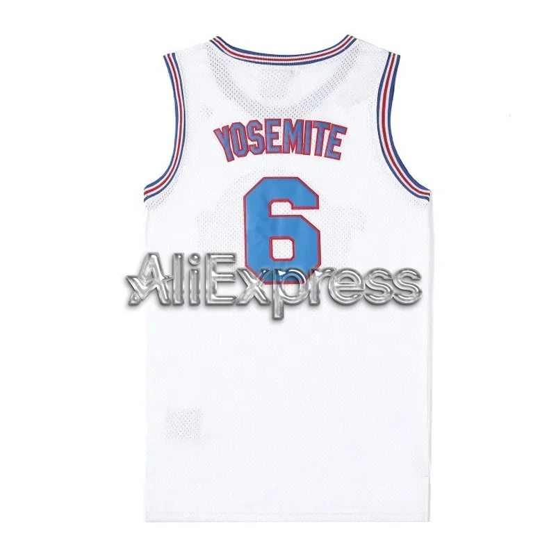 Space-Jam Basketball Jersey Tune-Squad #23 James Top Shorts Goon Squad Costume Movie A New Legacy Basketball Uniform Kids Adults