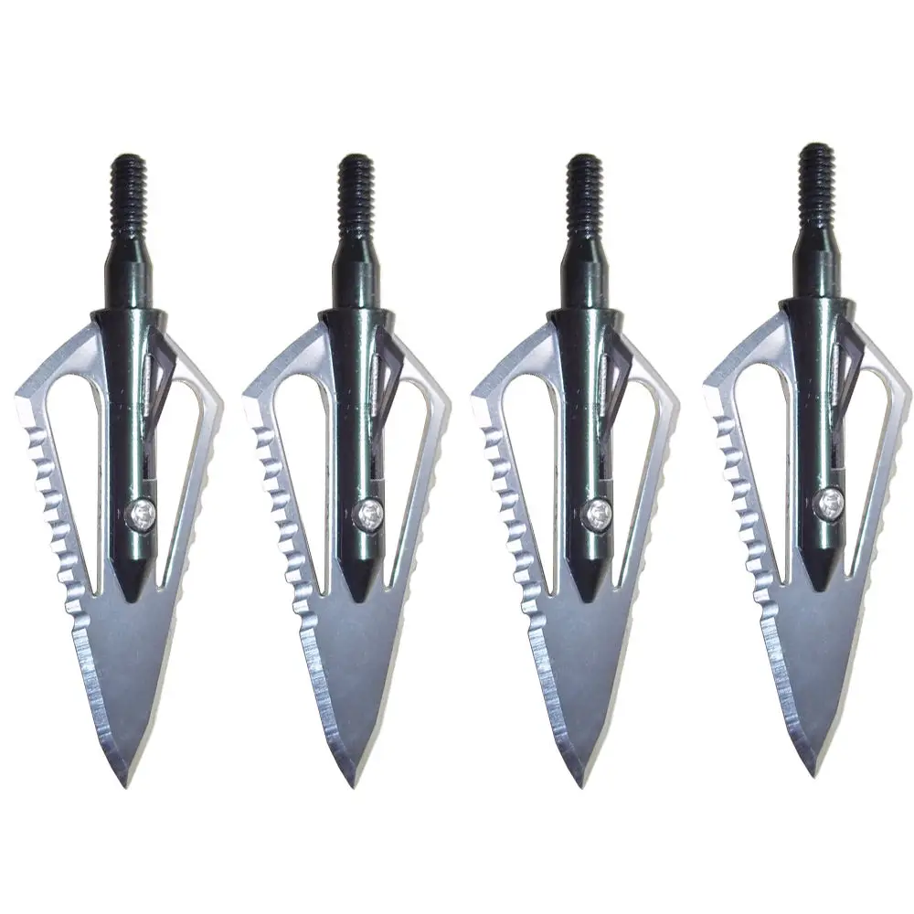 High quality Archery Compound Bow And Arrow Crossbow Hunting Arrow Head Tips Arrow Broadheads