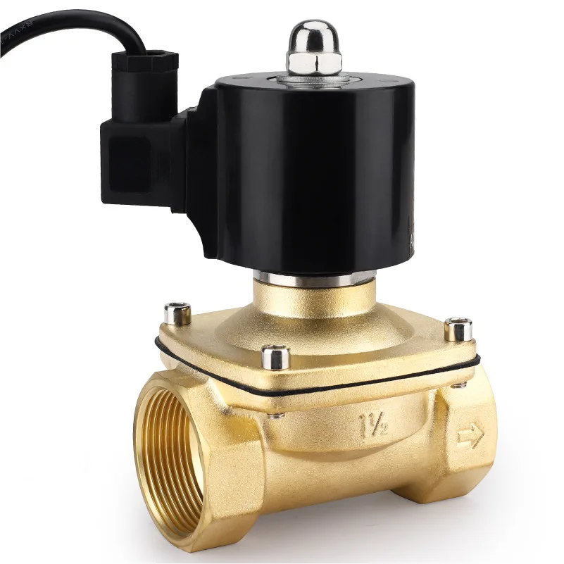 

нормально закрытый водонепроницаемый электромагнитный клапан 12 В водяной клапан 1/4 дюйма 3/8 дюйма 1/2 дюйма 3/4 дюйма 1 дюйм регулирующий клапан 220 В переключающий клапан 24 В 110 В постоянного тока 2