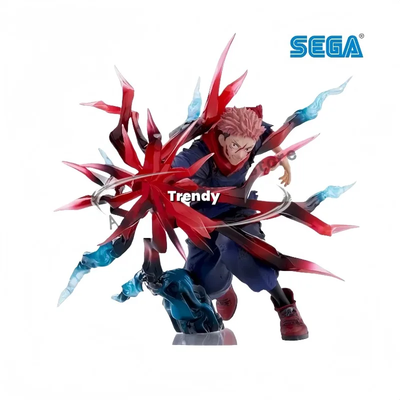 

Original SEGA Jujutsu Kaisen Itadori Yuji Luminasta PVC 15.5cm Anime Character Model Collection Toys Gifts