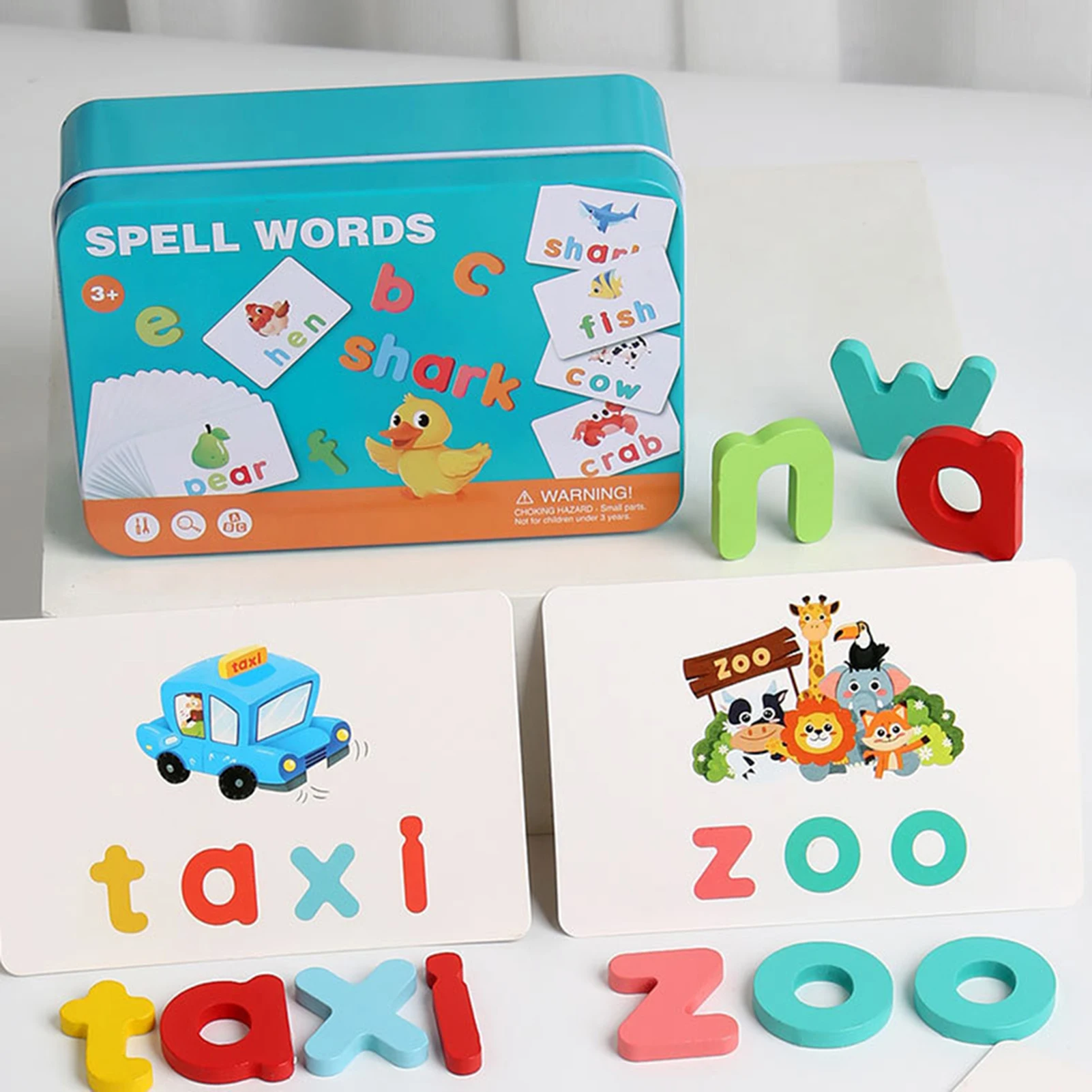 

Puzzle Stick Building Toy for Kids Wooden Pattern Blocks Sticks Rings Toy Set Intelligence Game Montessori Brain Blocks Toys