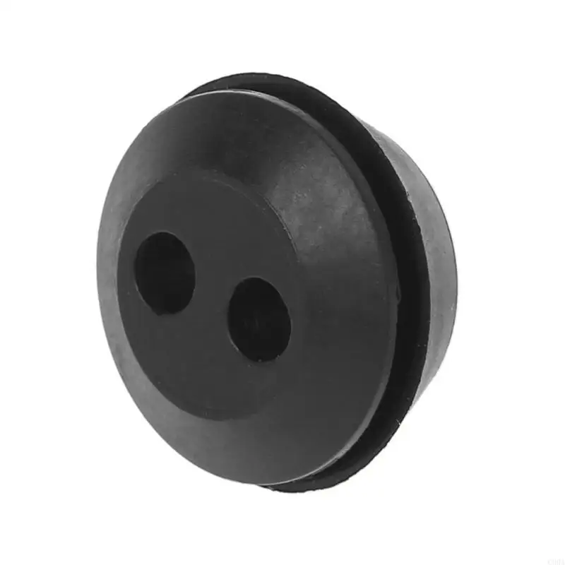 

C90A 5Pcs Brush Cutter Grass Trimmer Oil Pipe Hose Washer Grommet With 2 Holes
