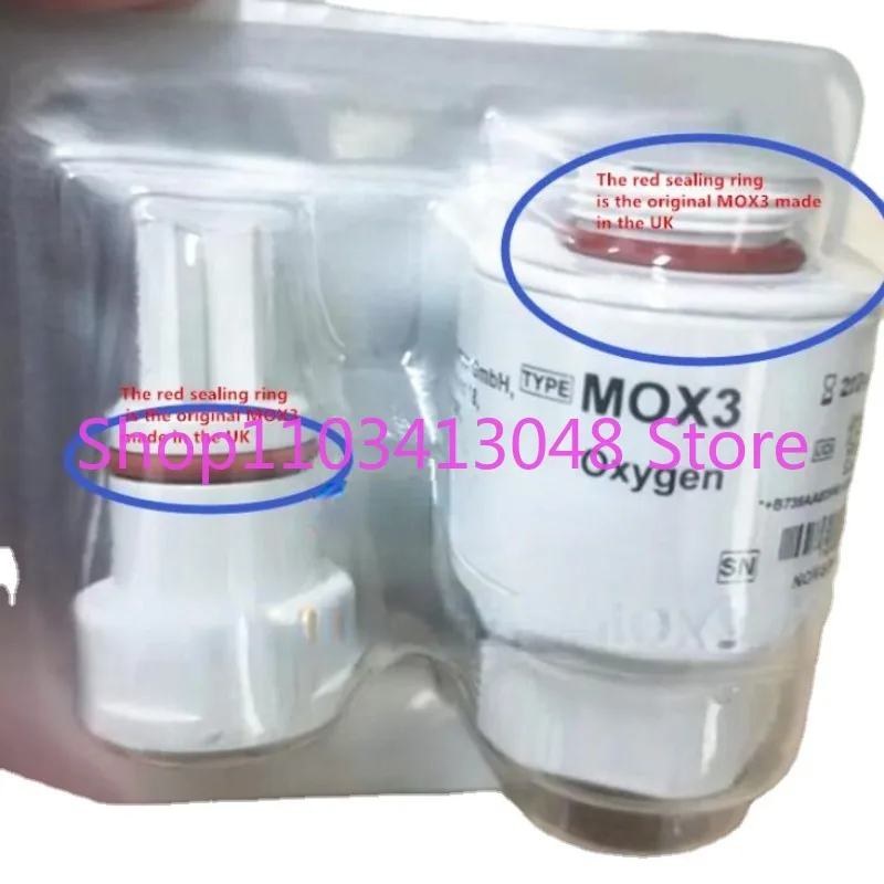 

1PCS MOX3 Mindray SynoVent E3 E5 Oxygen Gas Sensor in Stock