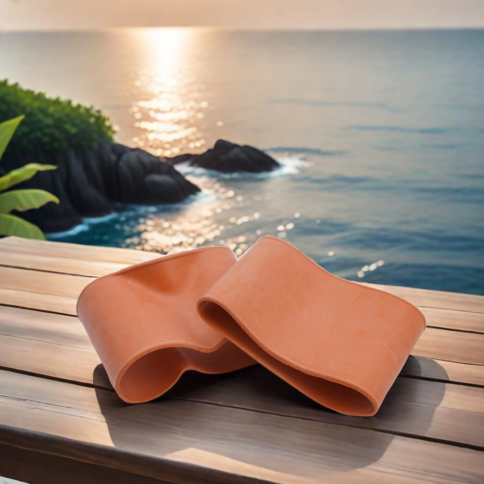 For Diving Suits Wrist Seal Diving Suit Wrist Seal Waterproof Hand Strap Cuff Tie Loop High Elastic Natural Rubber