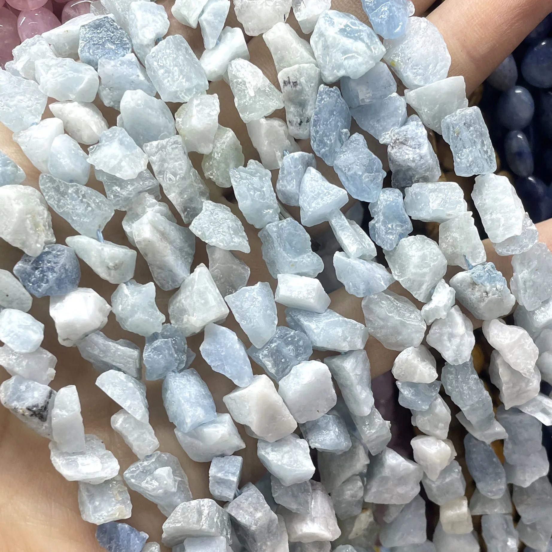 7-11MM Natural Stone Irregular - Jewelry Making Amazon 评论和价格