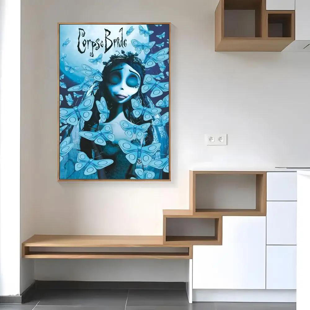 Anime Movie C-Corpse B-Bride Poster Paper Print Home Living Room Bedroom Entrance Bar Cafe Art Painting Decoration