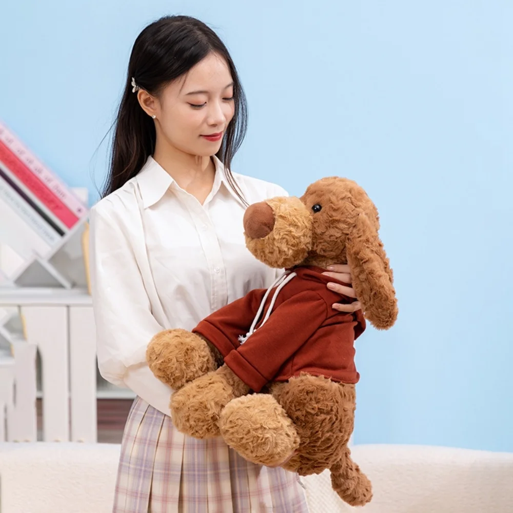 漫画ドレスデボンレックス猫ぬいぐるみぬいぐるみ柔らかい動物服素敵な人形誕生日プレゼント女の子のため