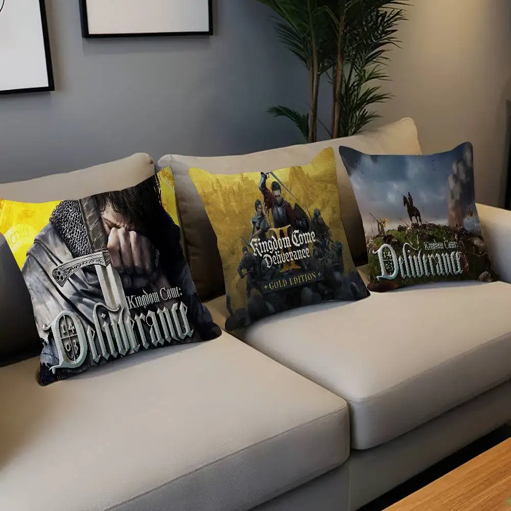 Deliverance II لعبة غطاء الوسادة سيارة رمي كيس وسادة ل أريكة سيارة هدية الكريسماس 40x40 سنتيمتر 45x45 سنتيمتر #4