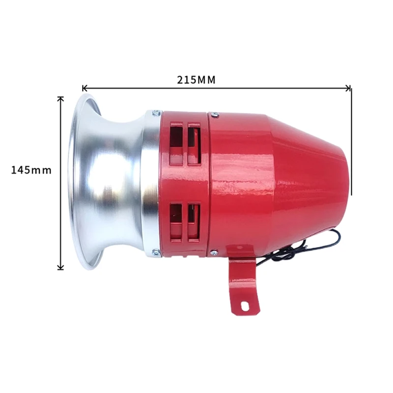 إنذار المحرك MS-390 بوق إنذار عالي الديسيبل 110 فولت 220 فولت بوق الطنان إنذار الملحقات الإلكترونية