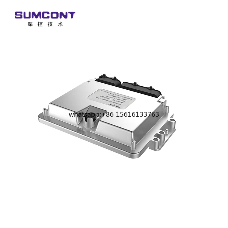 Nuevo Kit de Sistema de Propulsión para Vehículos de Nueva Energía, Unidad de Control de Vehículo (VCU) de 12V/24V para Vehículos Eléctricos, Motores y Controladores para Embarcaciones