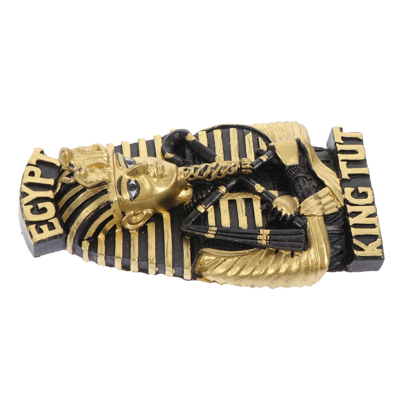 

Pharaoh Refrigerator Egypt Decor Sticker Home Office Gift Resin Fridge Magnet Decorative Pharaoh Magnet Fridge