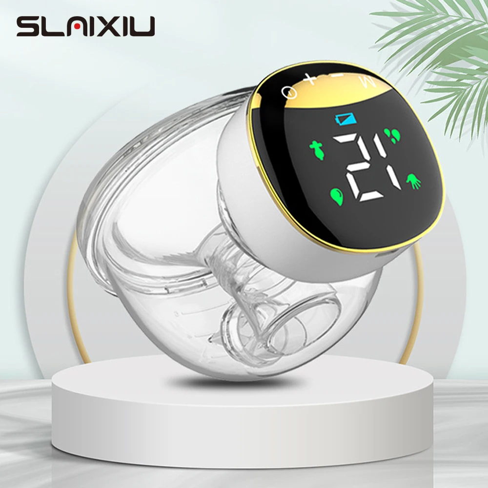 Professional Maternal Breast Pump Dual Expression Technology Strong Pain-free Suction Cross-border Bestseller