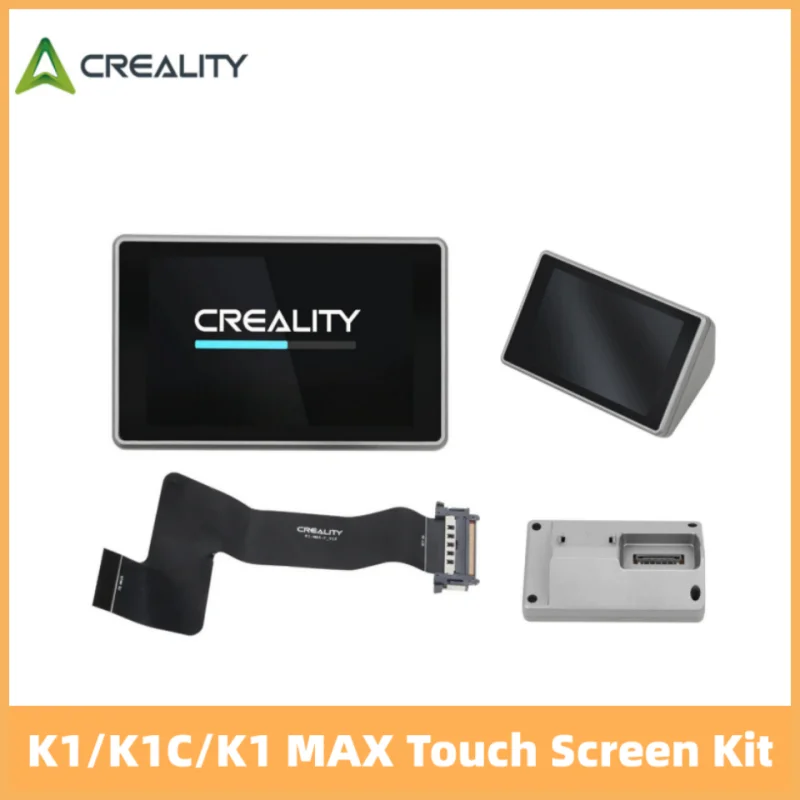 

Creality Original K1 or K1 MAX 4.3 Inch Full-Color Touch Screen Kit 480×400 Screen Connection Cable For K1 Series
