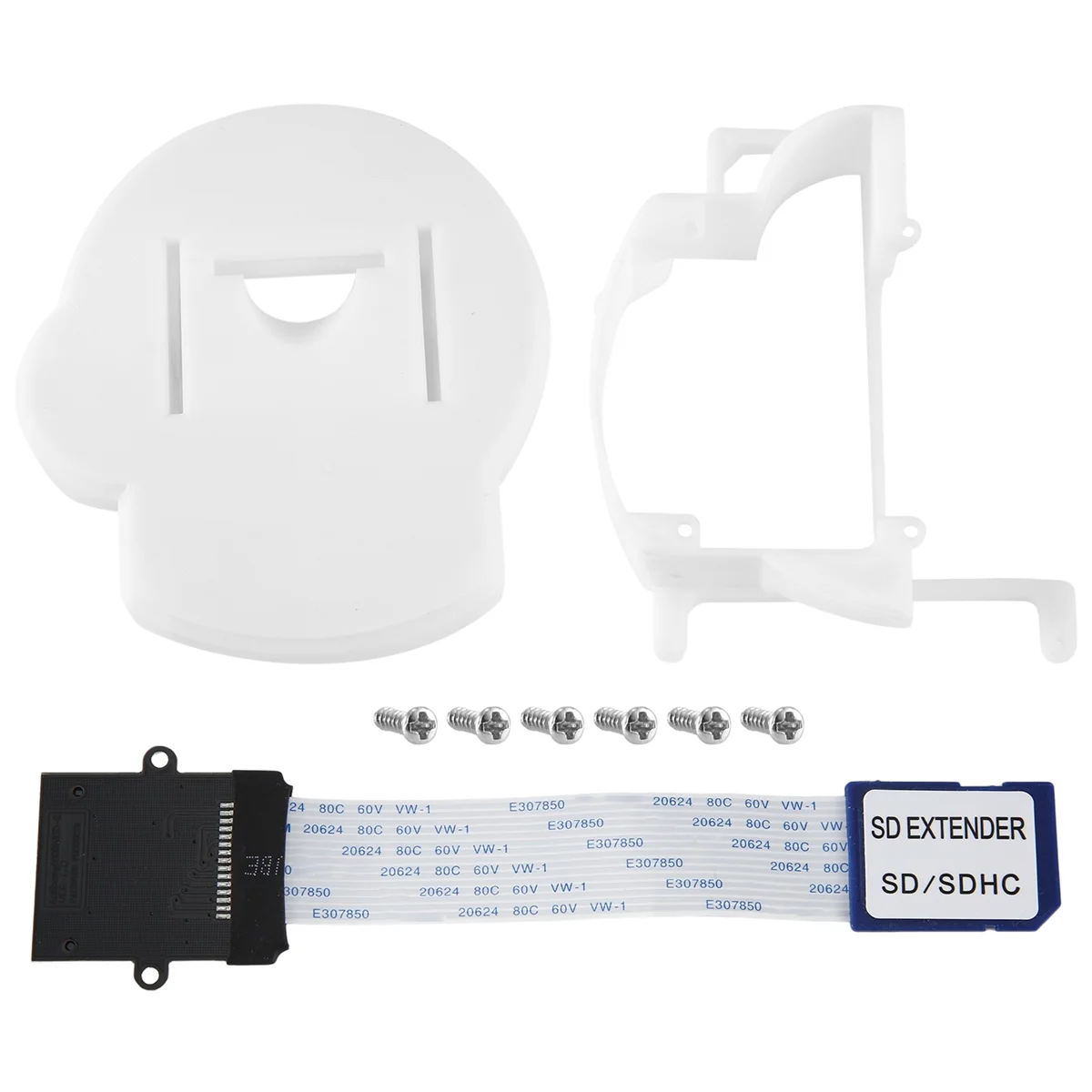 

Комплект крепления 3D-принтера для GameSquare GC Loader Адаптер 4 ГБ TF Card Reader с удлиненным кабелем Крепление для 3D-принтера